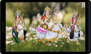 4D Saraswati Live Wallpaper screenshot 9