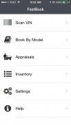 VIN Scanner FastBook® screenshot 0