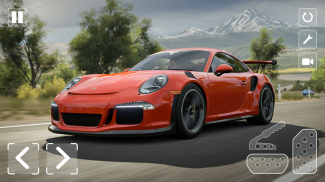 Drift Car Porsche Carrera 911 screenshot 0