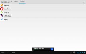 AndroidTV screenshot 1