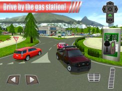 Gas Station Car Parking Game screenshot 5
