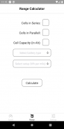 EV Calculator - Speed & Range screenshot 2