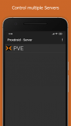 Proxdroid A Proxmox VE Client screenshot 1