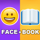 2 Emoji 1 Word-Emoji word game Icon