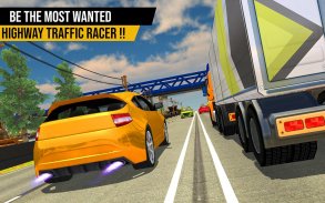 Racing in Highway Car 2018: City Traffic Top Racer screenshot 10