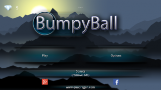 BumpyBall screenshot 1