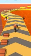 Bee shortcut run: Fun run race screenshot 7