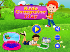 Kids Computer - Preschool Learning Activity screenshot 0