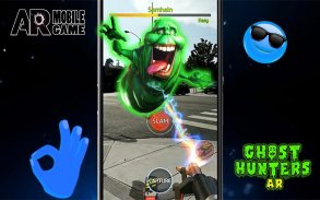 GhostMasters : Slimer AR screenshot 2