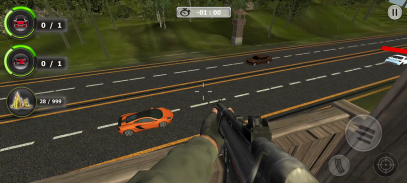 Sniper 3D Extreme Sniper Shoot screenshot 1