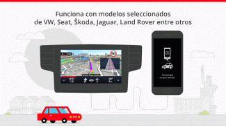 Sygic Car Connected Navegador screenshot 1