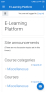 E-Learning Platform screenshot 7