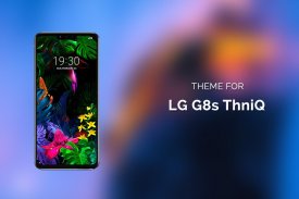 Theme for LG G8s ThinQ screenshot 0