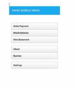 NWSC Mobile Uganda screenshot 2