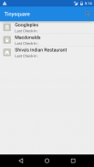 Tinysquare for foursquare Lite screenshot 2