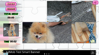 Puzzles of Puppies Free screenshot 4