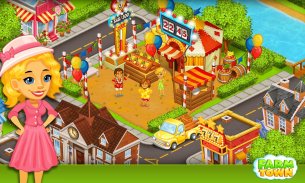 ฟาร์ม Farm Town:  ฟาร์มวันแฮปปี้และเกมฟาร์มอาหาร screenshot 7