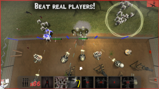 Chicken VS Zombie: PvP Defence screenshot 2