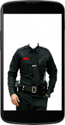 Police Suit Photo Frames screenshot 2