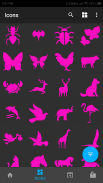 New Pink Iconpack theme Pro screenshot 6