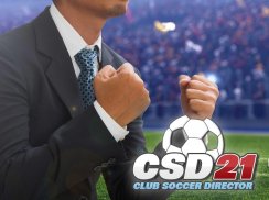Club Soccer Director 2021 - Gestão de futebol screenshot 1