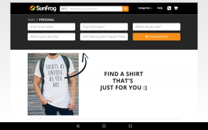 Sunfrog: Online T-shirt Shop screenshot 5