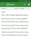 Portuguese - English Translato screenshot 3