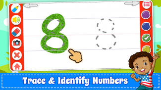 Learn 123 Numbers Kids Games screenshot 4