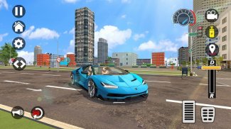 Centenario Roadster Super Car: Speed Drifter screenshot 0