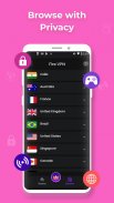 Fire VPN-VPN प्रॉक्सी ब्राउझर screenshot 5