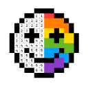 Piksel Sanatçı - Sokak Sanatçısı, pixel color game Icon