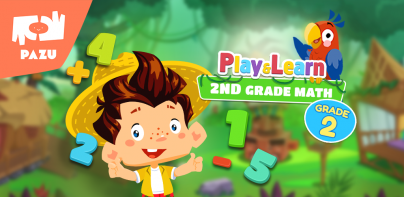 2nd Grade Math - Play&Learn