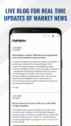 Financial Express-Market News screenshot 0