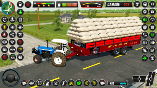 Indian Tractor Simulator Games screenshot 9