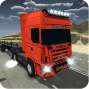 Offroad ekstrim truk kargo multi Simulator 2019 screenshot 2