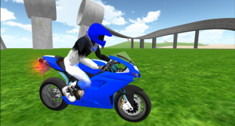 Stunt Motorbike Race 3D screenshot 6