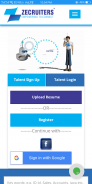 Zecruiters- Job and Recruitment Portal screenshot 0