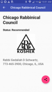 cRc Kosher Guide screenshot 0