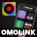 Omolink: apps gays thématiques Icon
