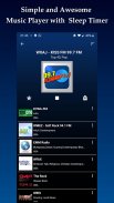 راديو FM: FM  ، راديو ، راديو بسيط ، راديو مجاني screenshot 3