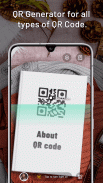 AiScan: Todo o QR Code & Barcode Reader screenshot 4