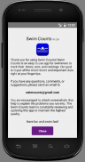 Swim Counts screenshot 4