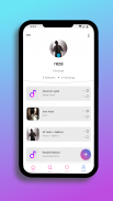 Musica - music sharing service screenshot 5