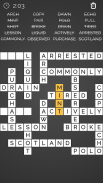 Crossword : Word Fill screenshot 0