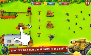 World War 2 Tower Defense Game screenshot 2