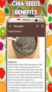 Chia Seeds Benefits screenshot 5