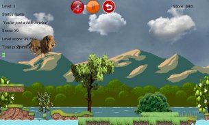 Running Lion Attack game free screenshot 3