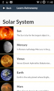 Learn Astronomy screenshot 1