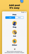 Lost Pet — find my lost pet screenshot 3