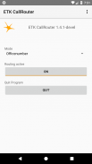 ETK CallRouter screenshot 0